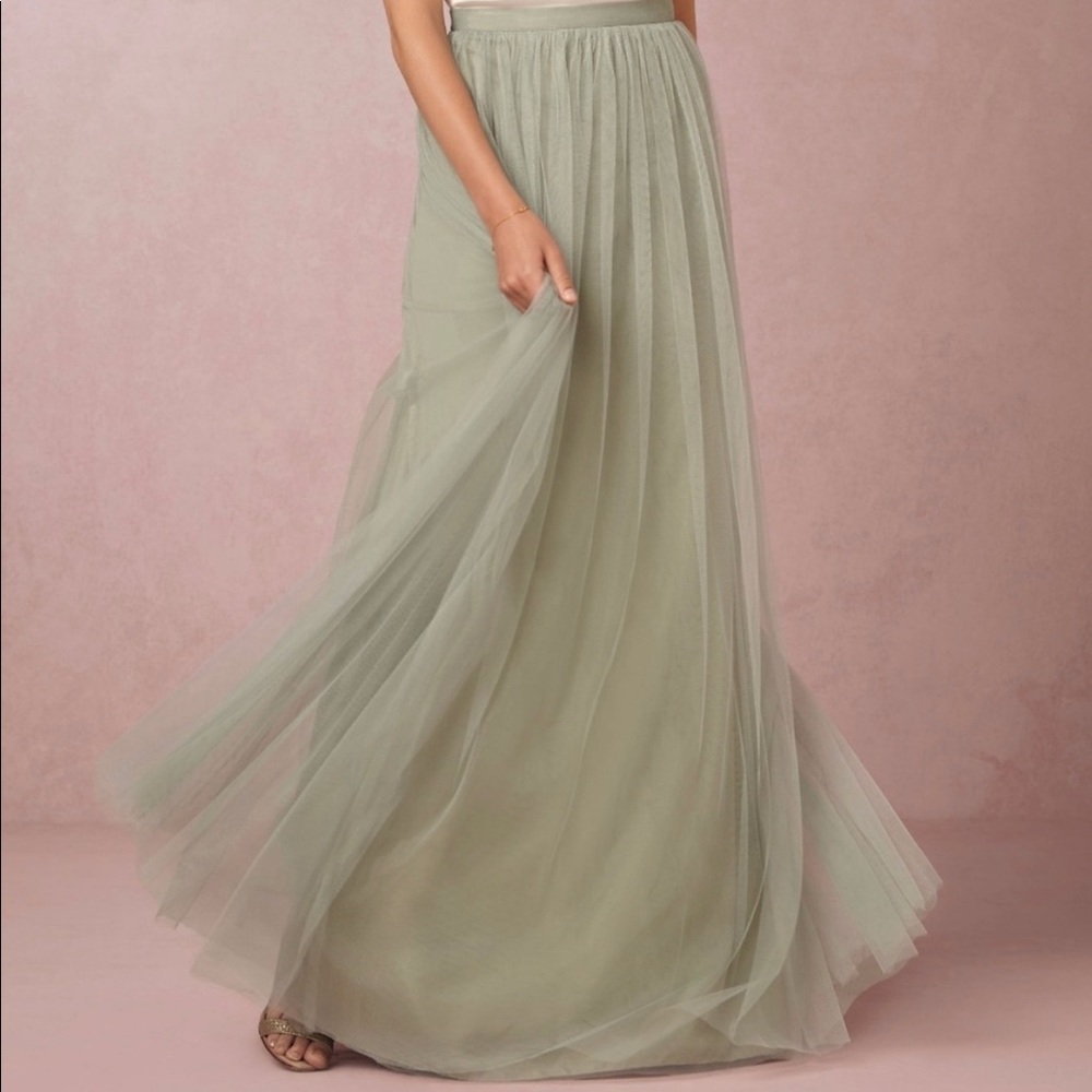 FREE Shipping: BHLDN Jenny Yoo Louise Tulle Skirt